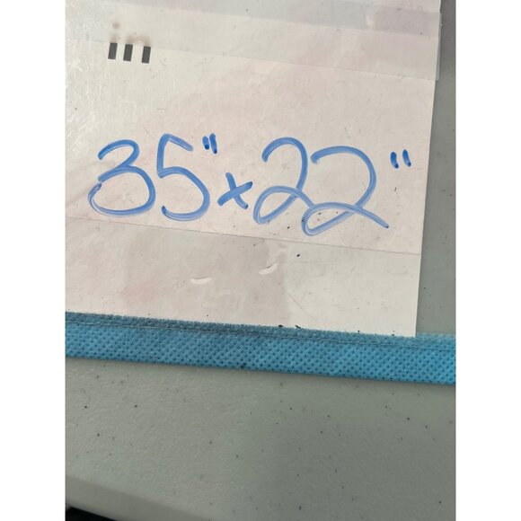 Joy CleanBoss 2Piece USA Grown Cotton Luxe Bathroom Tub Mats Chocolate Brown NEW - Picture 7 of 7